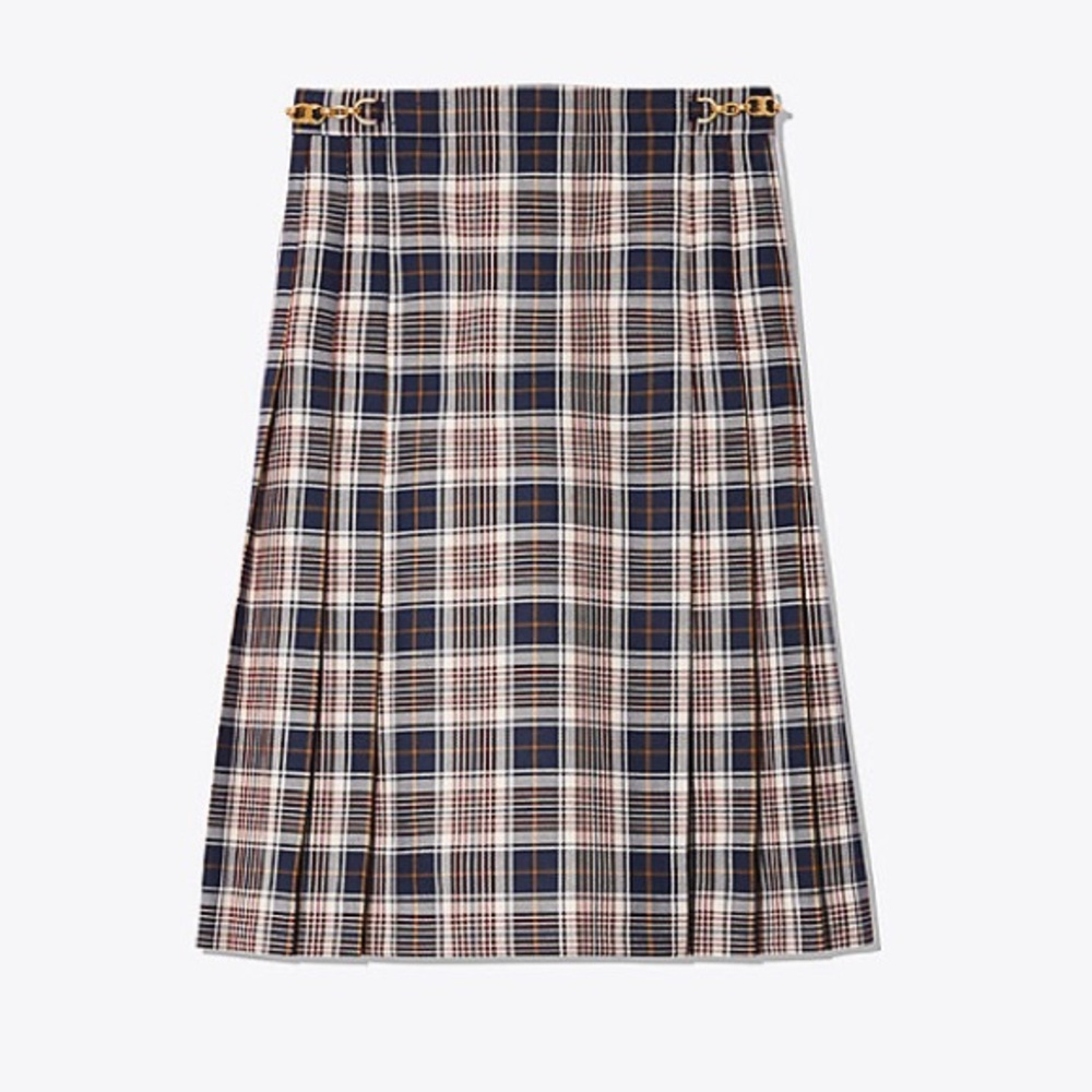 Tory Burch Garret Milano Tartan skirt Size 8